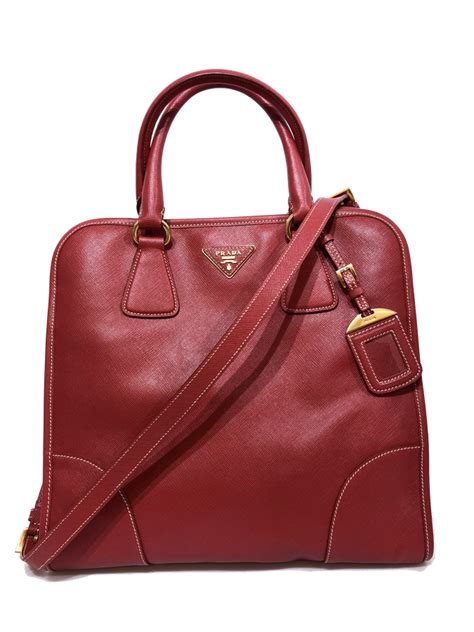 bolso prada rojo|bolsas de prada mujer.